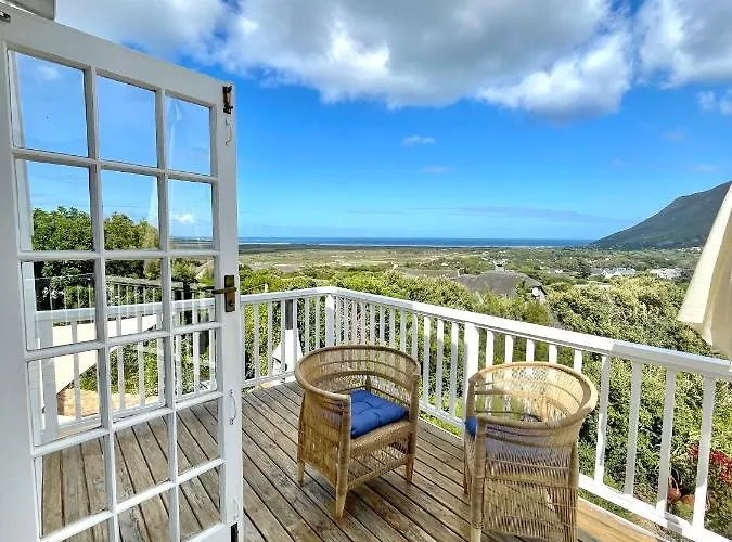 Windrose, Noordhoek, Sensationeller Meerblick