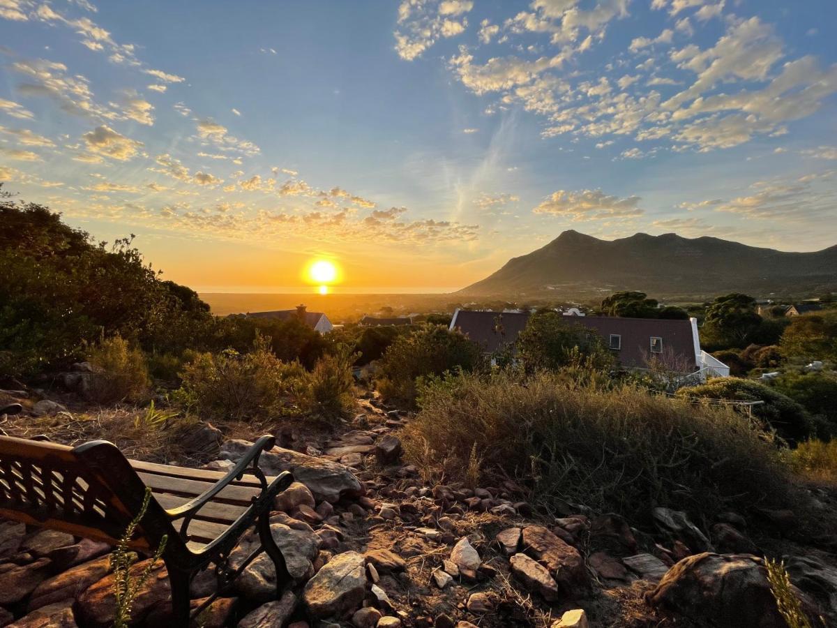 Windrose, Noordhoek, Sensationeller Meerblick